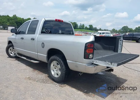2004 Dodge Ram 1500 Slt/Laramie из США, поврежденный, VIN 1D7HA18D44S758159